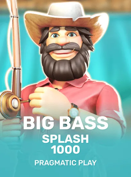 Slotornado Big Bass Splash 1000 – Pragmatic Play Slot mit 25.000x Max Win, Freispielen und Fishing Bonus Features