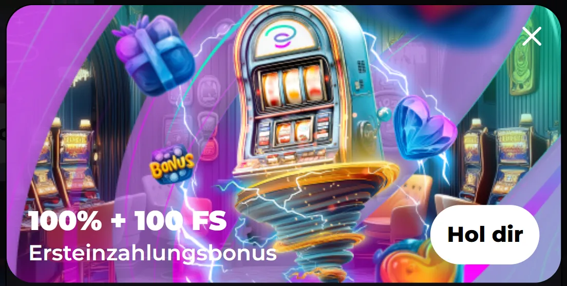 Slotornado Casino Bonus – 100% Willkommensbonus bis 1500 € + 150 Freispiele und exklusive Aktionen für neue Spieler