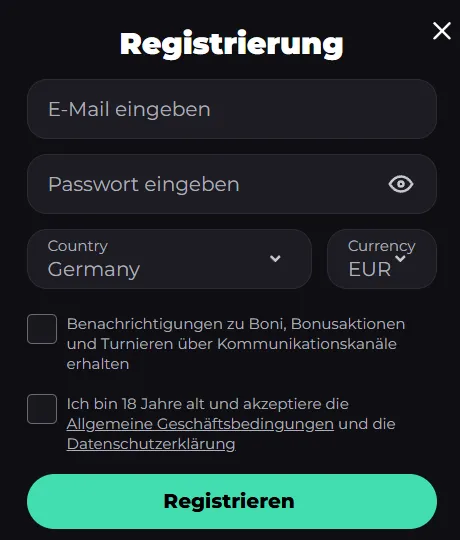 Slotornado Casino Registrieren – Schnelle Anmeldung in 1 Minute und Willkommensbonus bis 1500 € + Freispiele sichern