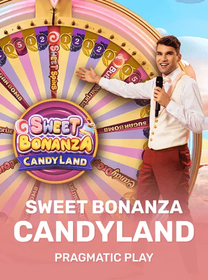 Slotornado Sweet Bonanza Candyland – Live Game Show mit Mega Multiplikatoren, Bonus Rounds und bis 500.000 € Max Win